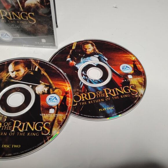 The Lord Of The Rings The Return Of The King by EA Games PC Game 3-Disc Set - Picture 4 of 12
